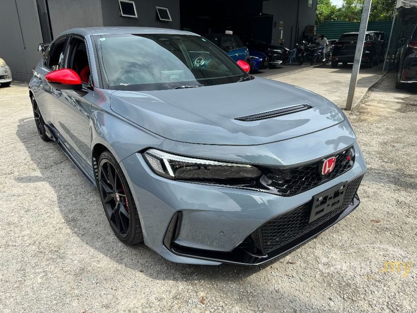 Recon 2024 Honda Civic 2.0 Type R Hatchback FL5 Sonic Grey [ GRADE 6A ...
