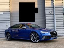 2017 Audi RS7 4.0 V8 TFSI Quattro HatchBack Pre Order