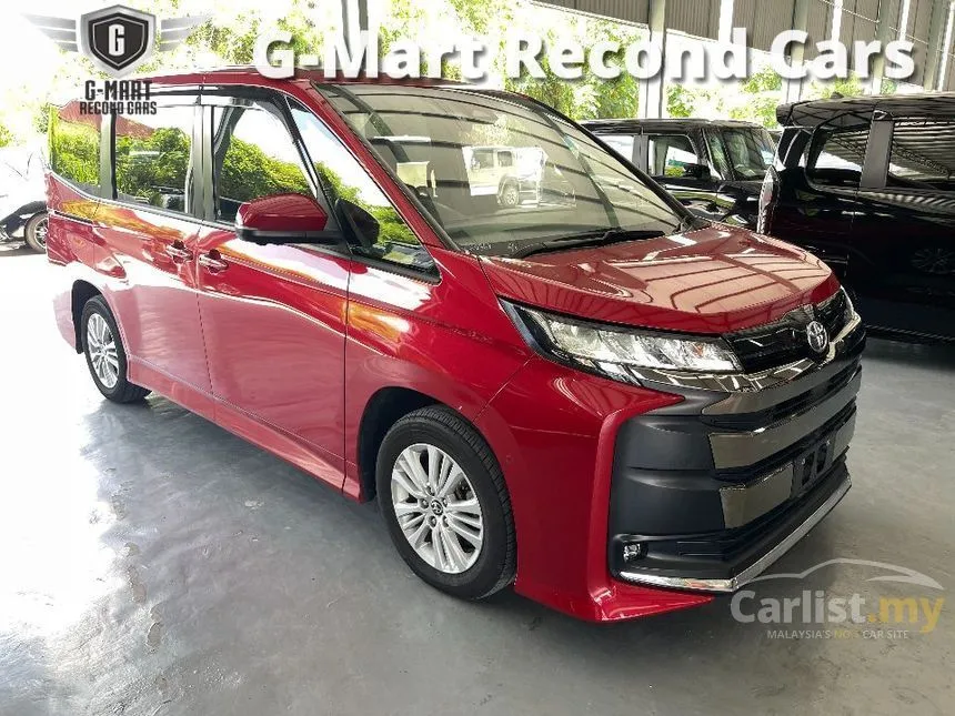 2022 Toyota Noah S-Z MPV