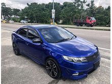 2012 Kia Forte 1.6 SX FULL PADDLE SHIFT SPEC H/L FEE WARRANTY