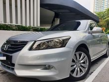 2012 Honda Accord 2.4 i-VTEC VTi-L (A) FACELIFT