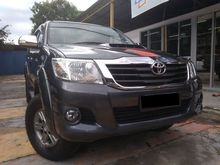 2017 Toyota Hilux DOUBLE CAB 2.5G (A) Pickup Truck