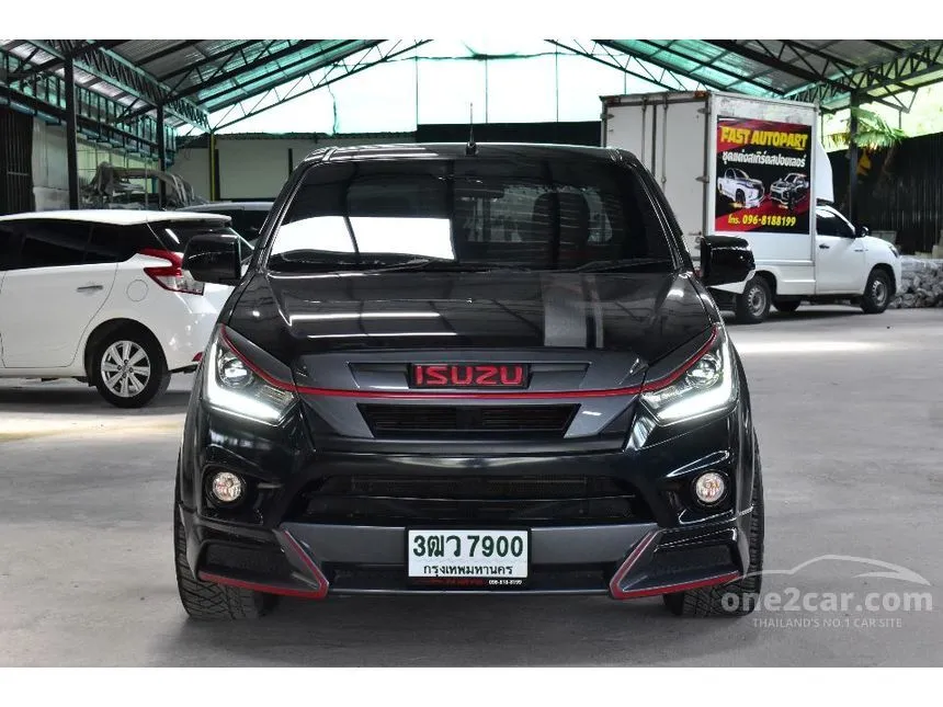 2019 Isuzu D-MAX X-Series Speed Space Cab Pickup