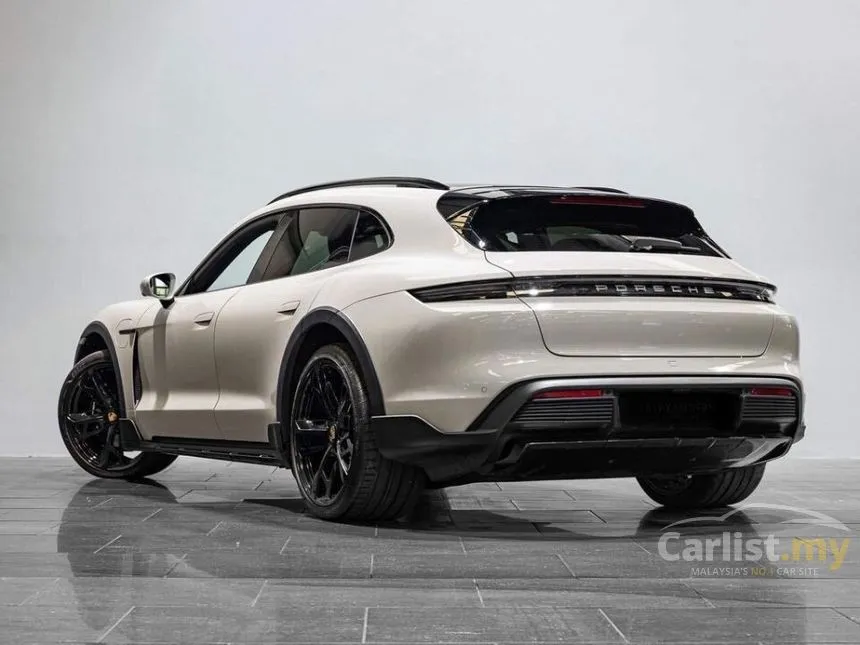 2022 Porsche Taycan 4S Cross Turismo Wagon