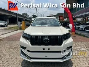 2023 Toyota Land Cruiser Prado 2.8 GDJ150W TX Black Edition SUV