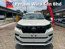 2023 Toyota Land Cruiser Prado 2.8 GDJ150W TX Black Edition SUV 5A, MODELISTA KIT, UNREG