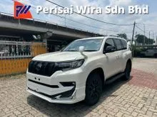 2023 Toyota Land Cruiser Prado 2.8 GDJ150W TX Black Edition SUV 5A, MODELISTA KIT, UNREG