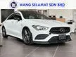 Recon 2020 Mercedes-Benz CLA250 2.0 4MATIC AMG - Japan Spec - Grade 5A - Tip Top Condition - Low Mileage - 3 Units READY STOCK - Call ALLEN CHAN 0128811477 - Cars for sale