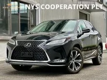2022 Lexus RX300 2.0 Version L SUV Unregistered CALL NOW FOR BEST OFFER