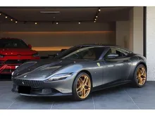 Recon Last Version Offer Stock 2023 Ferrari Roma 3.9T V8 Sport Coupe Dark Grey Grade 6A Low Mileage Good Condition