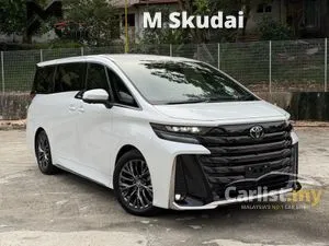 2025 Toyota Vellfire 2.4 Z Premier MPV