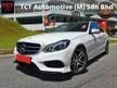 Used Mercedes-Benz E300 2.1 BlueTEC Sedan DIESEL AMG PAN ROOF PWR BOOT LOW FUEL CONSUMPTION SINGLE CAREFUL OWNER - Cars for sale