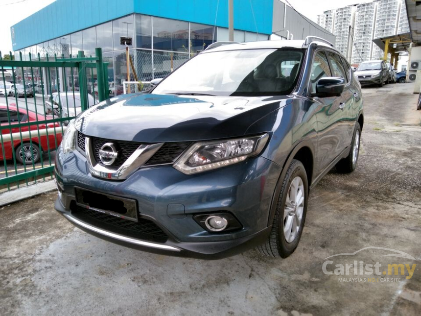 Nissan XTrail 2015 2.0 in Kuala Lumpur Automatic SUV Blue for RM