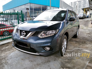 Search 657 Nissan X Trail Cars For Sale In Malaysia Carlist My