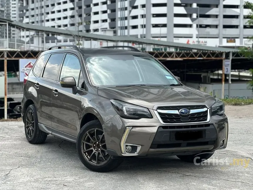 2016 Subaru Forester SUV
