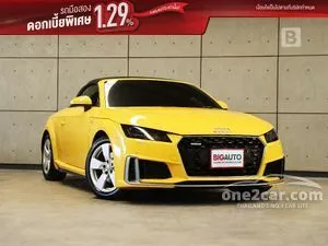 2020 Audi TT 2.0 45 TFSI Quattro S line Convertible