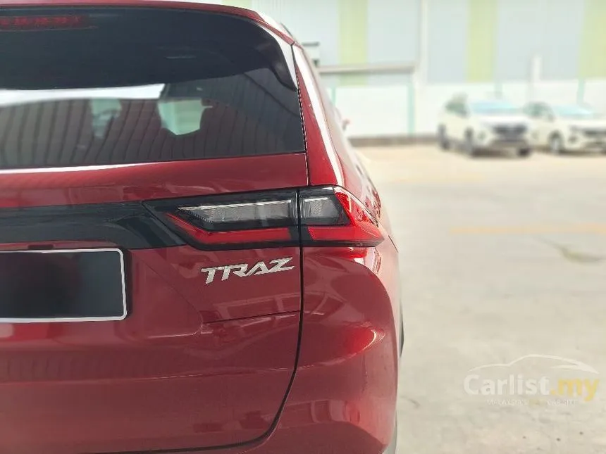 2026 Perodua Traz X SUV