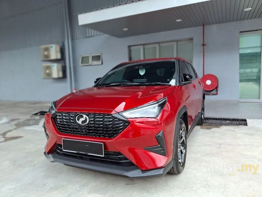 2026 Perodua Traz X SUV