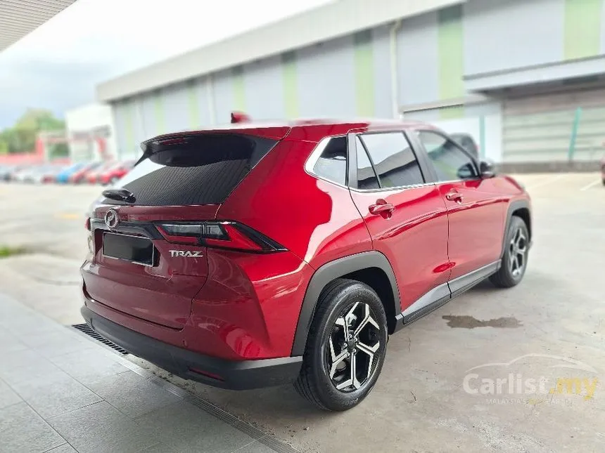 2026 Perodua Traz X SUV