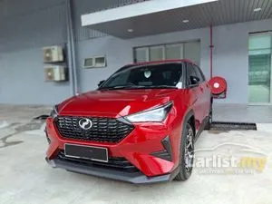 2026 Perodua Traz 1.5 X SUV