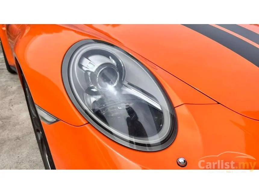2016 Porsche 911 Carrera Coupe
