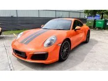 2016 Porsche 911 3.0 Carrera Coupe