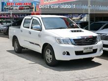 2012 Toyota Hilux Vigo 3.0 CHAMP DOUBLE CAB (ปี 11-15) G Pickup AT