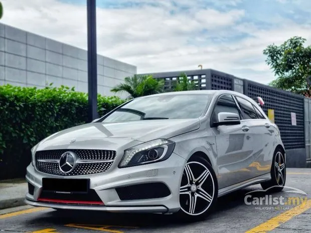 Mercedes-Benz A-Class A250 for Sale in Malaysia | Carlist.my