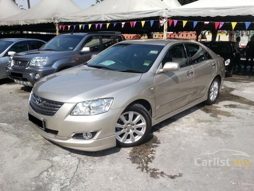 Toyota Camry 2008 V 2 4 In Kuala Lumpur Automatic Sedan Beige For Rm 2008 Toyota Camry V Sedan