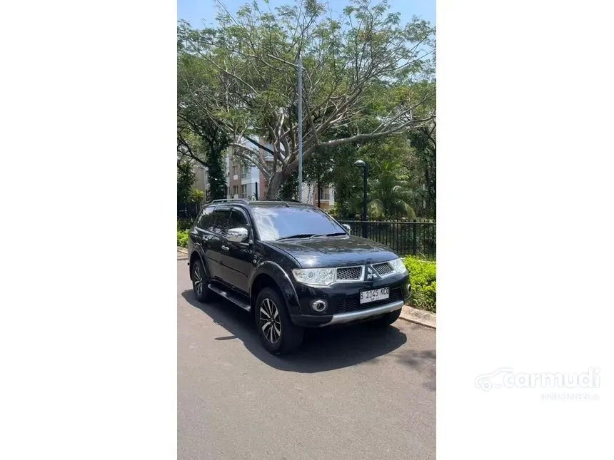 2011 Mitsubishi Pajero Sport Dakar SUV