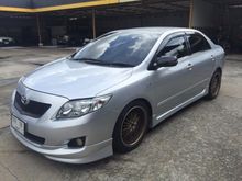 2009 Toyota Corolla Altis 2.0 ALTIS (ปี 08-13) G Sedan AT