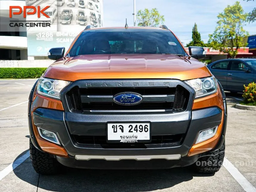 2016 Ford RANGER WildTrak Double Cab Hi-Rider Pickup
