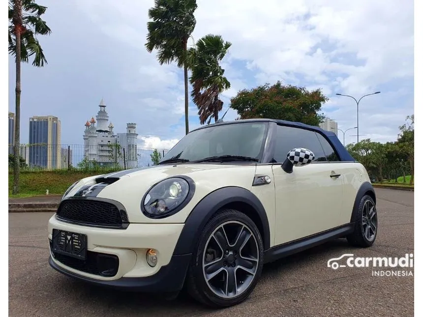 2012 MINI Cabrio Cooper S Convertible