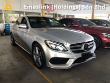 2015 Mercedes-Benz C200 2.0 AMG Sport Turbo Camera Paddle Shift Few Untis 7G