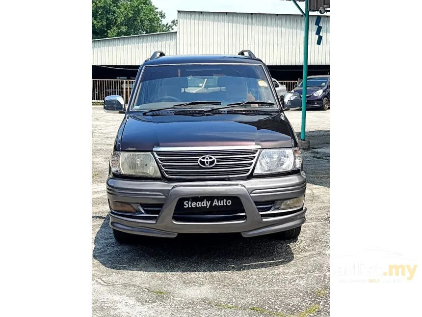 2003 Toyota Unser LGX MPV