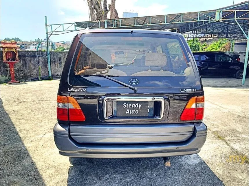 2003 Toyota Unser LGX MPV