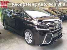 2015 Toyota Vellfire 2.5 ZA ORIGINAL 360 SURROUND CAMERA PRE CRASH STOP SYSTEM JBL SURROUND SOUND SYSTEM SUNROOF FREE WARRANTY