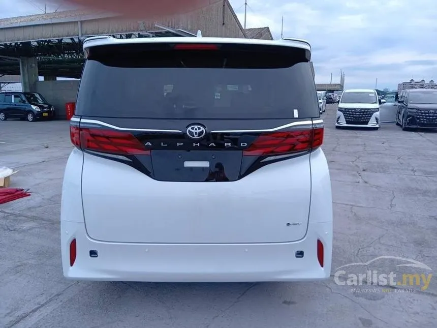 2025 Toyota Alphard Z Modelista MPV