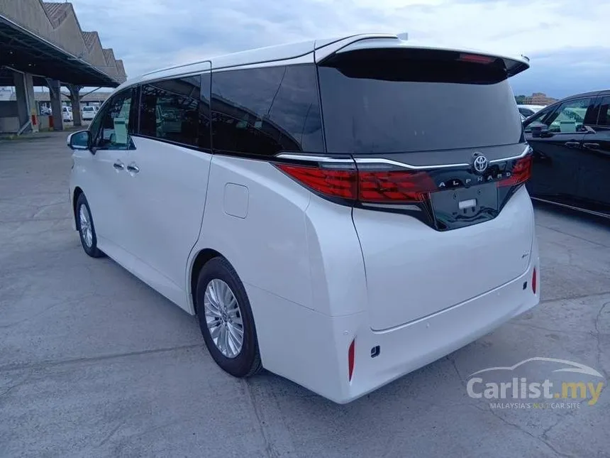 2025 Toyota Alphard Z Modelista MPV
