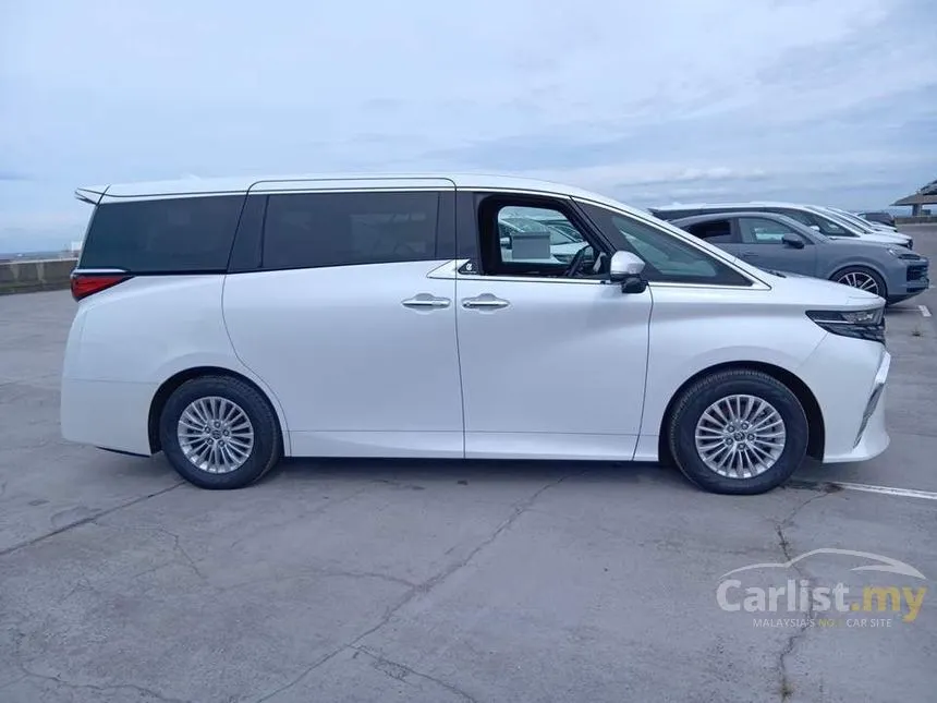 2025 Toyota Alphard Z Modelista MPV