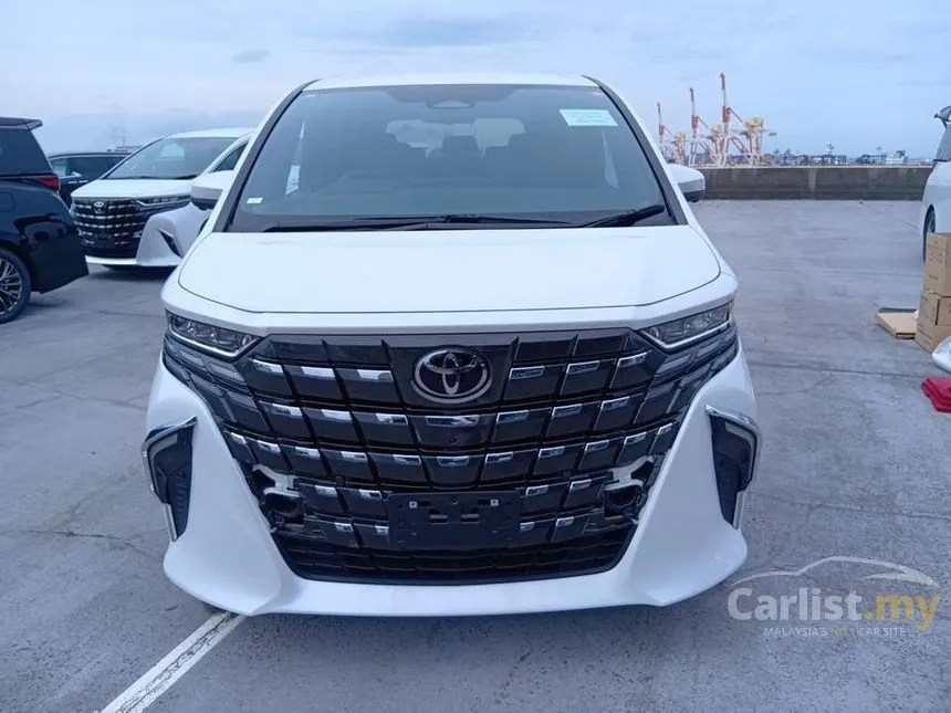 2025 Toyota Alphard Z Modelista MPV