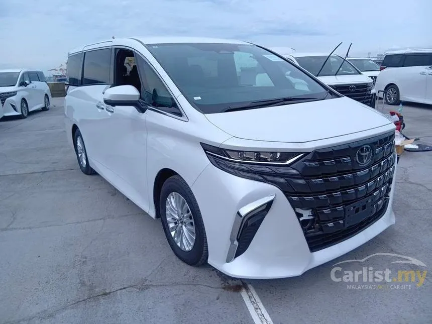2025 Toyota Alphard Z Modelista MPV