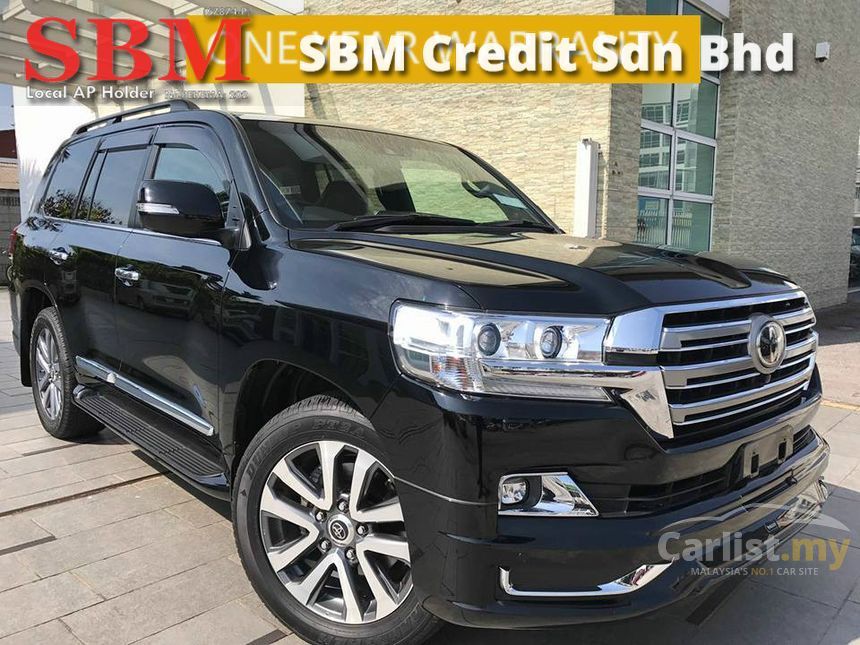 Toyota Land Cruiser 2016 4 6 In Kuala Lumpur Automatic Suv Black For 2016 Toyota Land Cruiser Suv