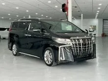 2023 Toyota Alphard 2.5 Type Gold / SUNROOF / CLEAR STOCK OFFER NOW ( FREE SERVICE / WARRANTY / COATING / POLISH )700 UNITS READY STOCK