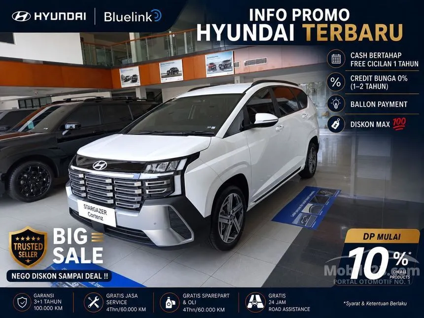 2026 Hyundai Stargazer Cartenz Prime HSS MPV