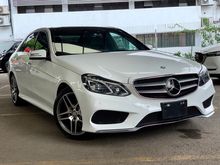 2014 Mercedes-Benz E250 2.0 Avantgarde Sedan