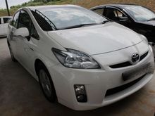 2011 Toyota Prius 1.8 Hybrid Hatchback (A)