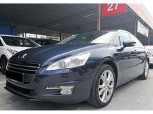 Peugeot 508 1.6 PREMIUM (A) FULL SERVICE RECORD / TIP TOP / WARRANTY / 1 OWNER / LIKE NEW / PUSH START/ FULL LEATHER / KEY LESS / NAVI