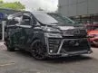 Recon SPECIAL UNIT TOYOTA VELLFIRE 2.5 Z - Cars for sale