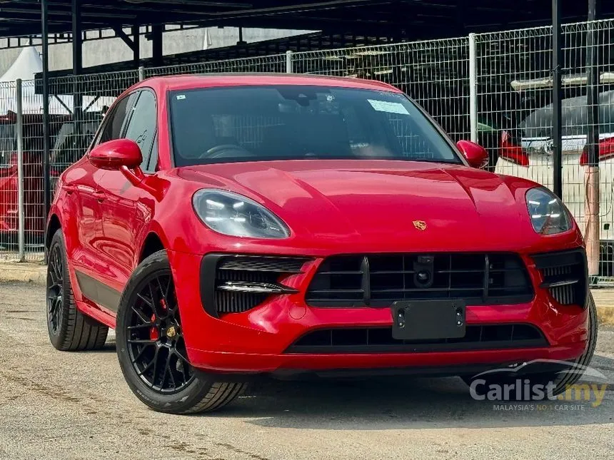 2021 Porsche Macan GTS SUV
